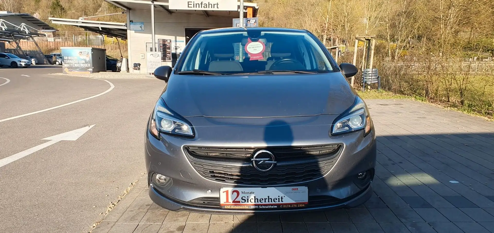 Opel Corsa E Color Edition ecoFlex*NAVI*RFK*LKZ*SHZ* Grau - 2