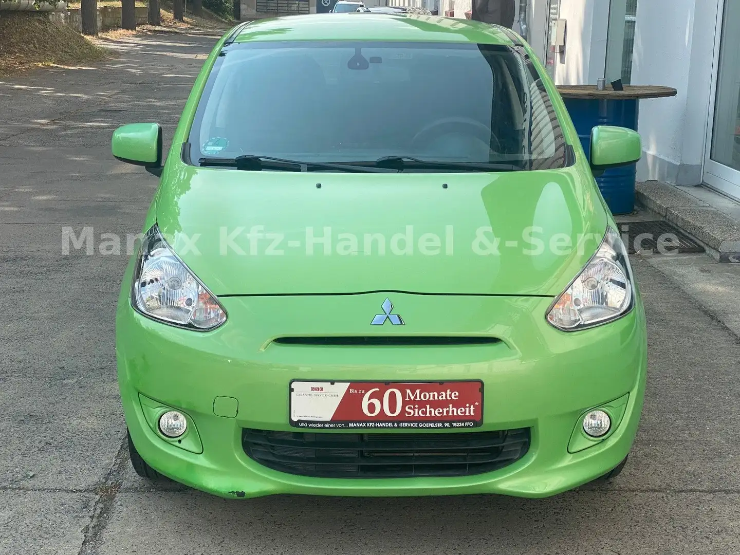 Mitsubishi Space Star Color Зелёный - 2