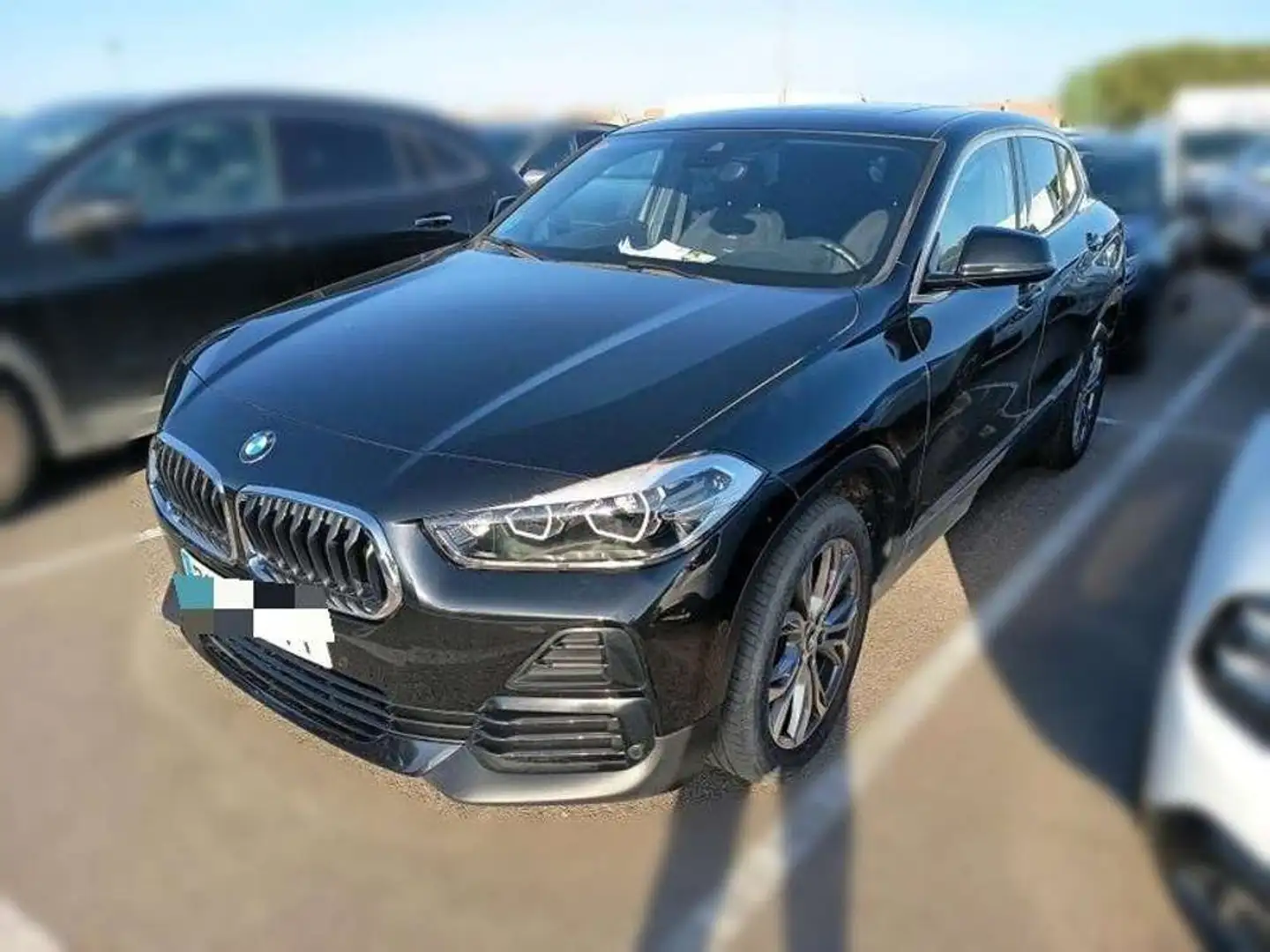 BMW X2 sDrive 18iA Negro - 1