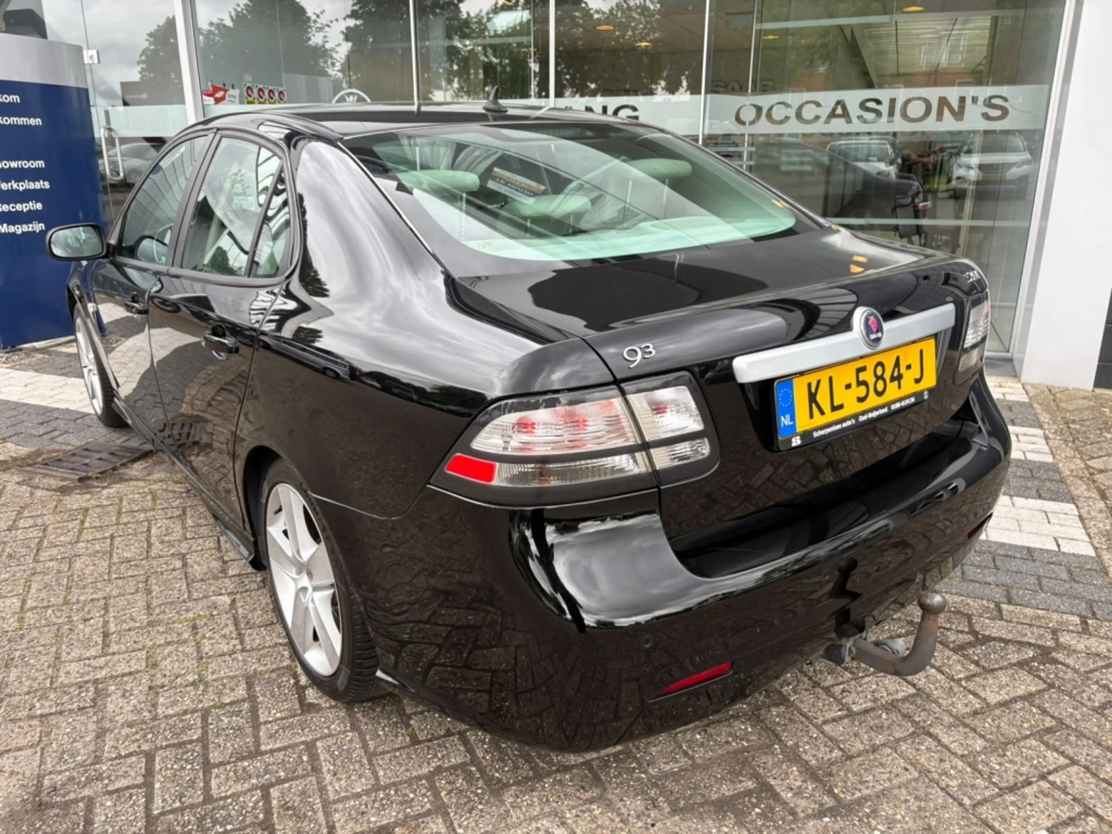 Saab 9-3 Sport Sedan 2.0t BP Linear — photo 4
