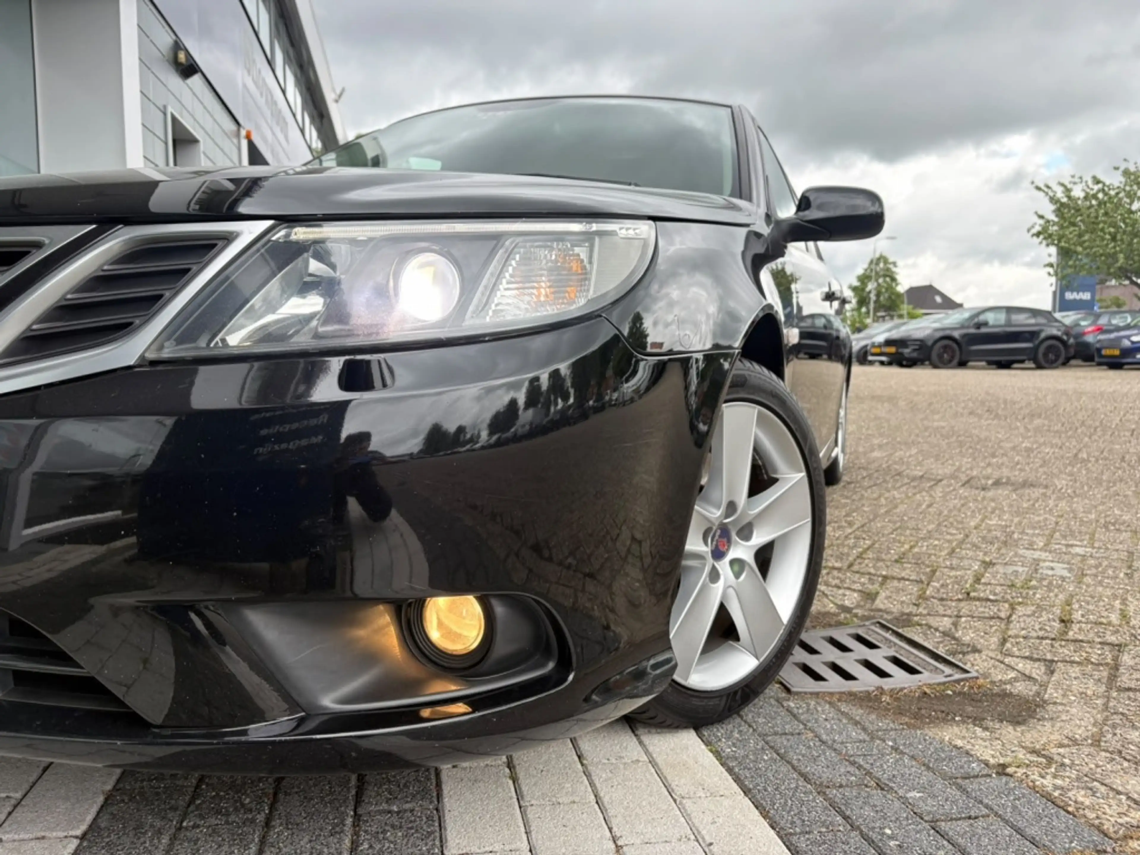 Saab 9-3 Sport Sedan 2.0t BP Linear — photo 5