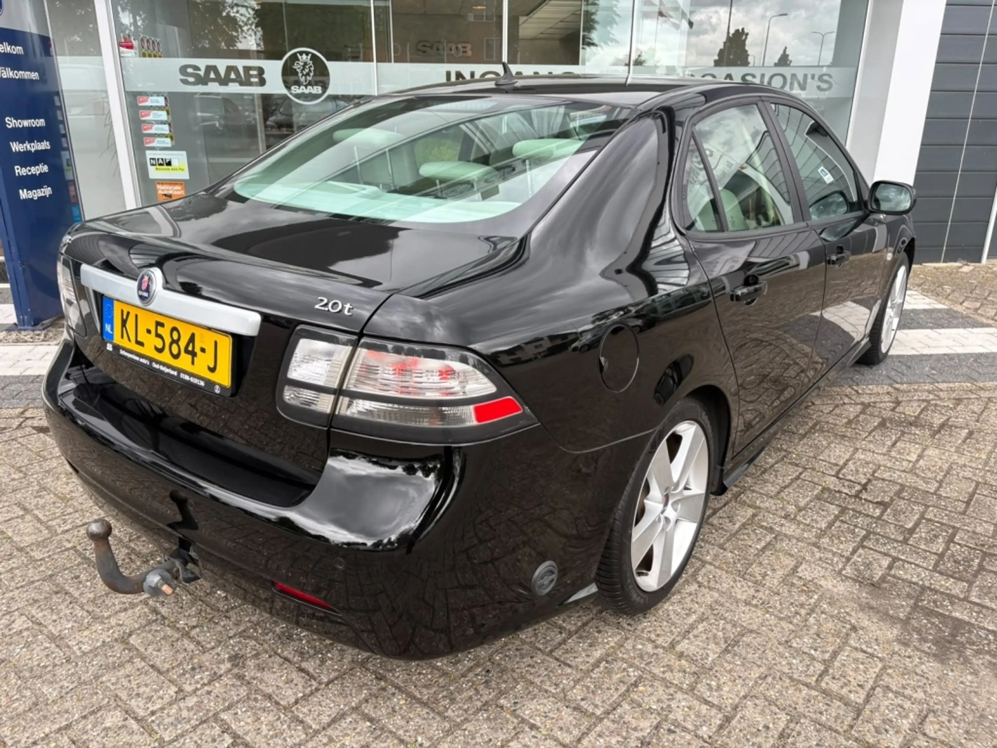 Saab 9-3 Sport Sedan 2.0t BP Linear — photo 3