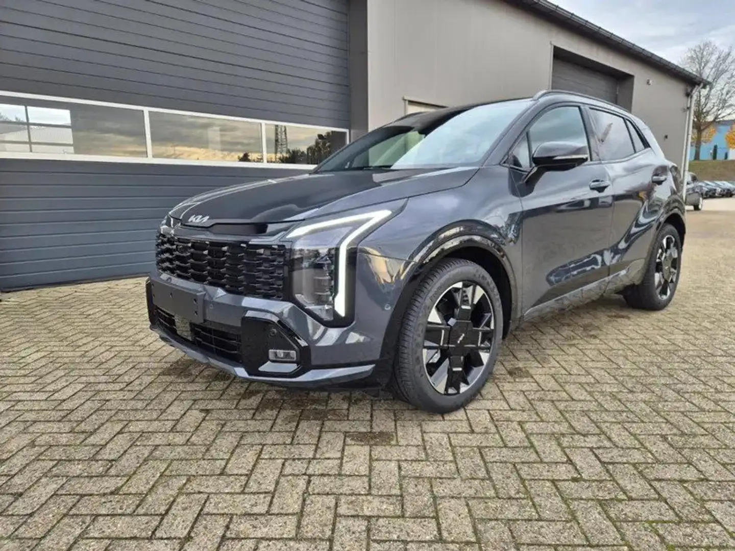 Kia Sportage Sportage 1.6 T-GDI AWD DCT GT-line Grau - 1