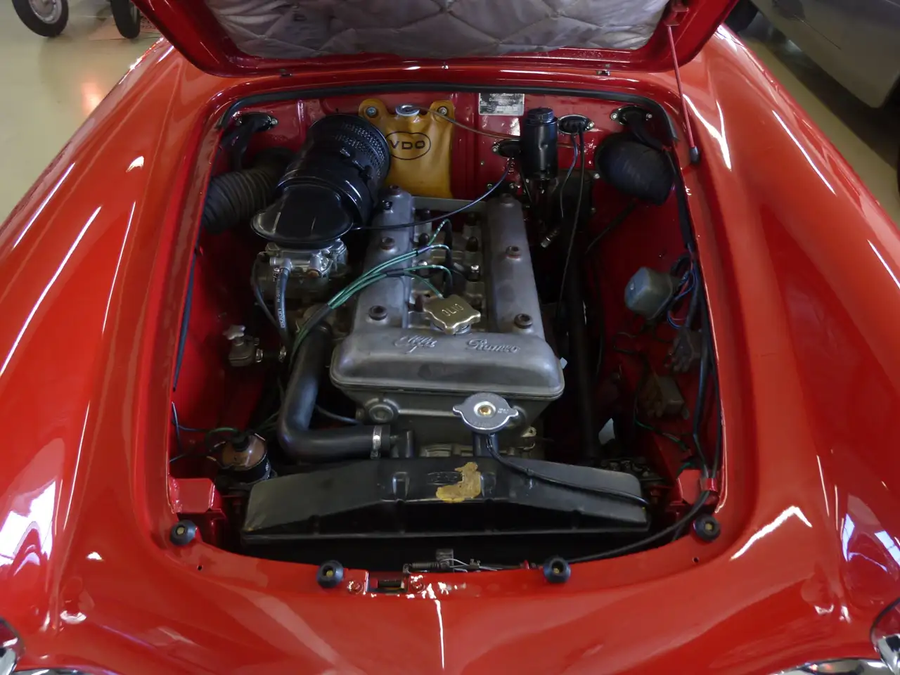 Alfa Romeo Giulietta Spider 1300, foto 11