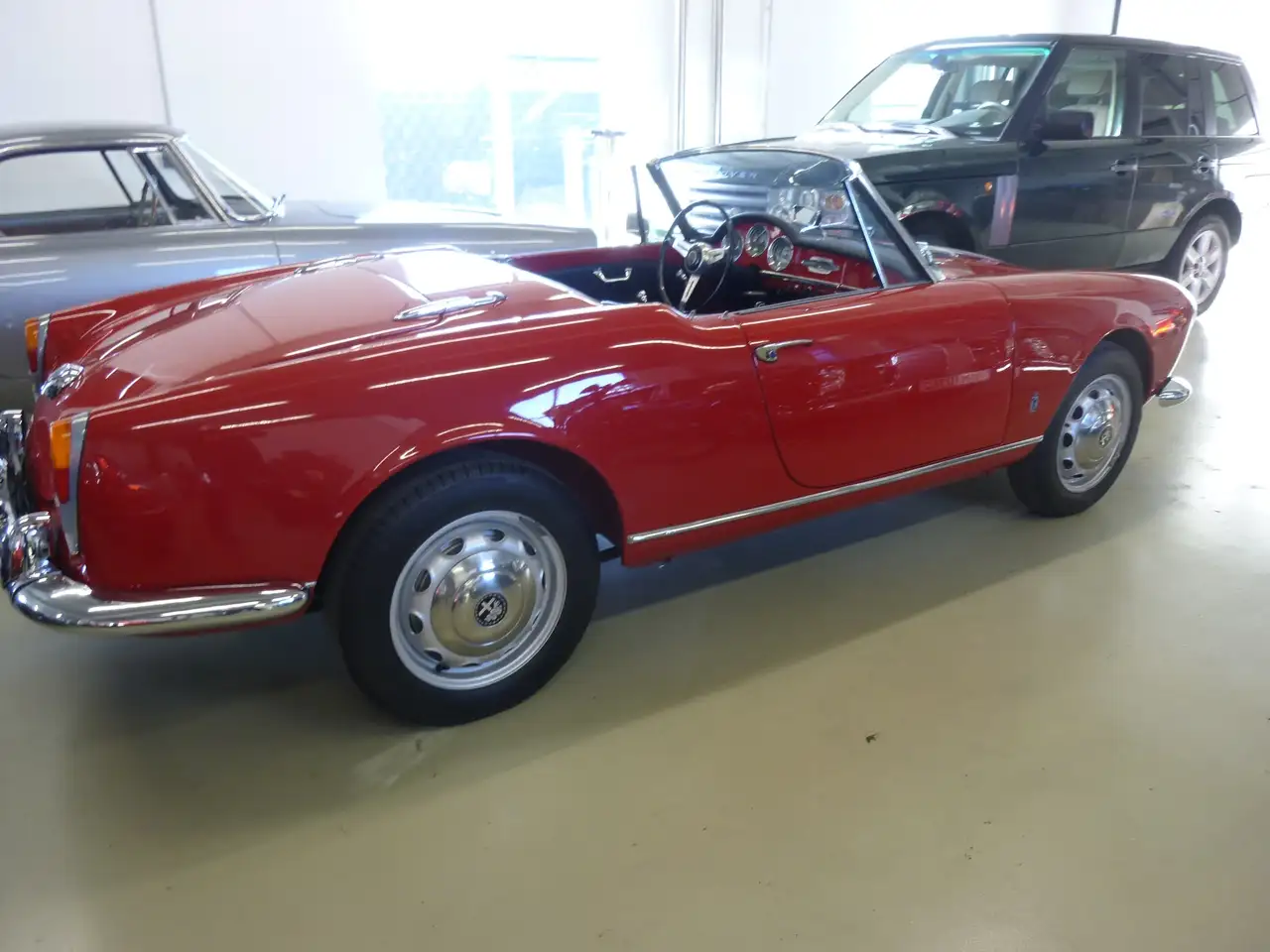 Alfa Romeo Giulietta Spider 1300, foto 7