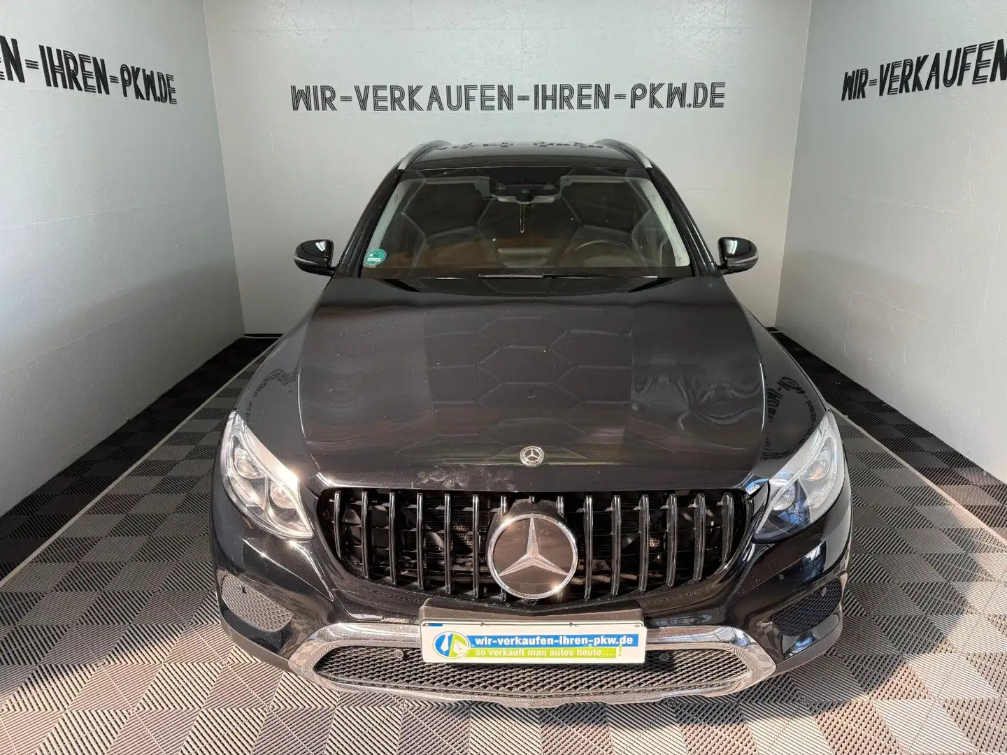Mercedes-Benz GLC 350 d 4Matic AHK ACC RFK  *Lackmängel* Noir - 2
