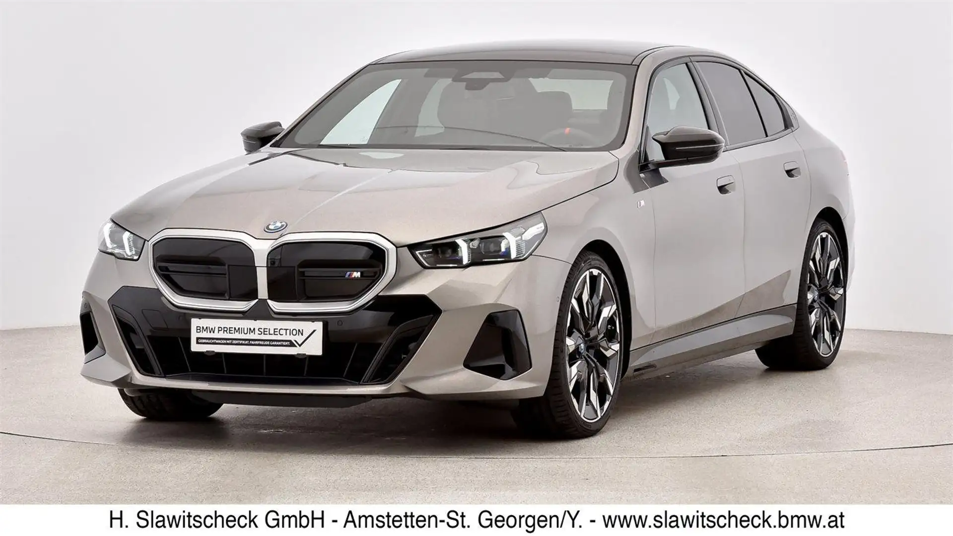 BMW i5 M60 xDrive G60 3,99 FIXZINSAKTION Grau - 1