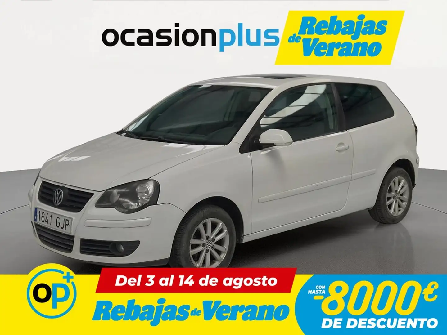 Volkswagen Polo 1.4 GT 80 Blanco - 1