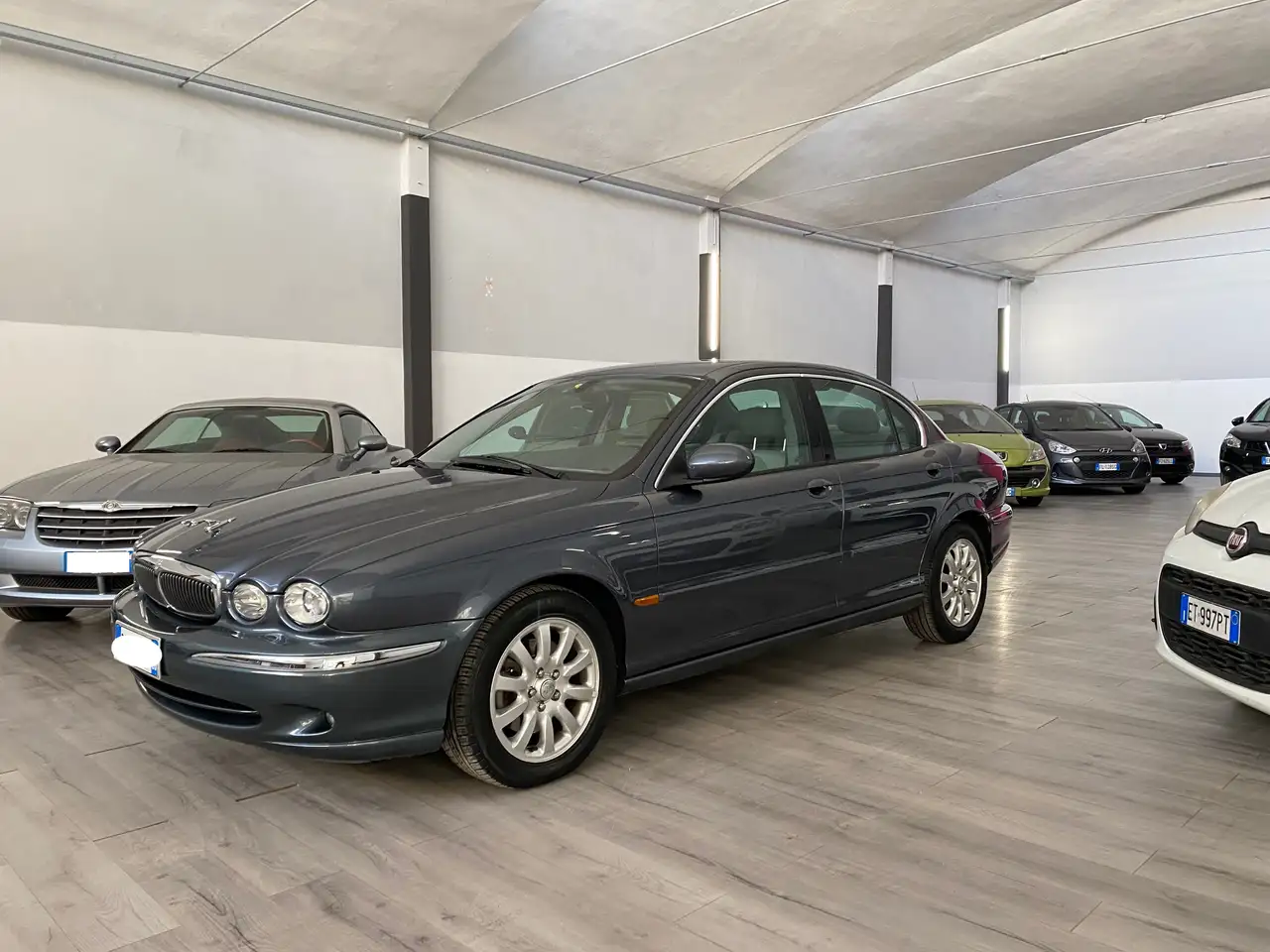 Jaguar X-Type Berlina 2.5 V6 Executive, foto 6