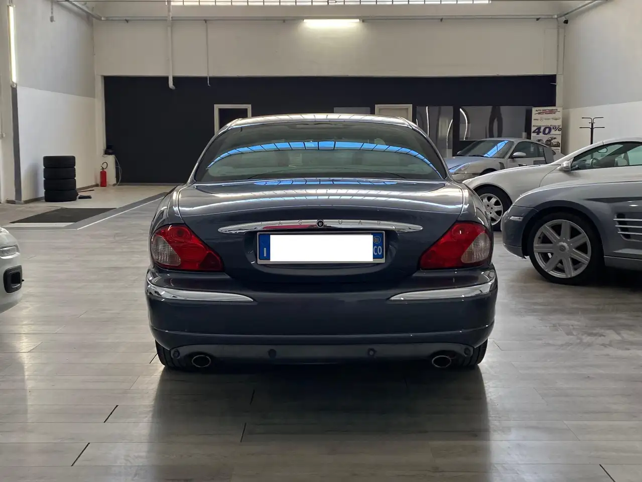 Jaguar X-Type Berlina 2.5 V6 Executive, foto 4