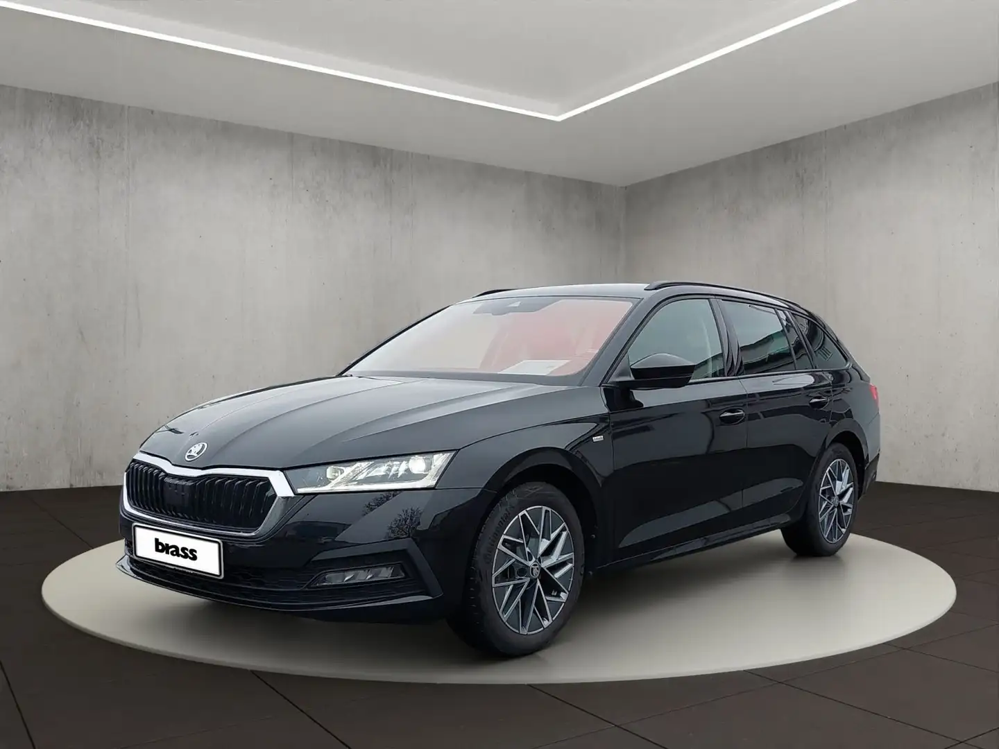 Skoda Octavia Combi Ambition Schwarz - 1