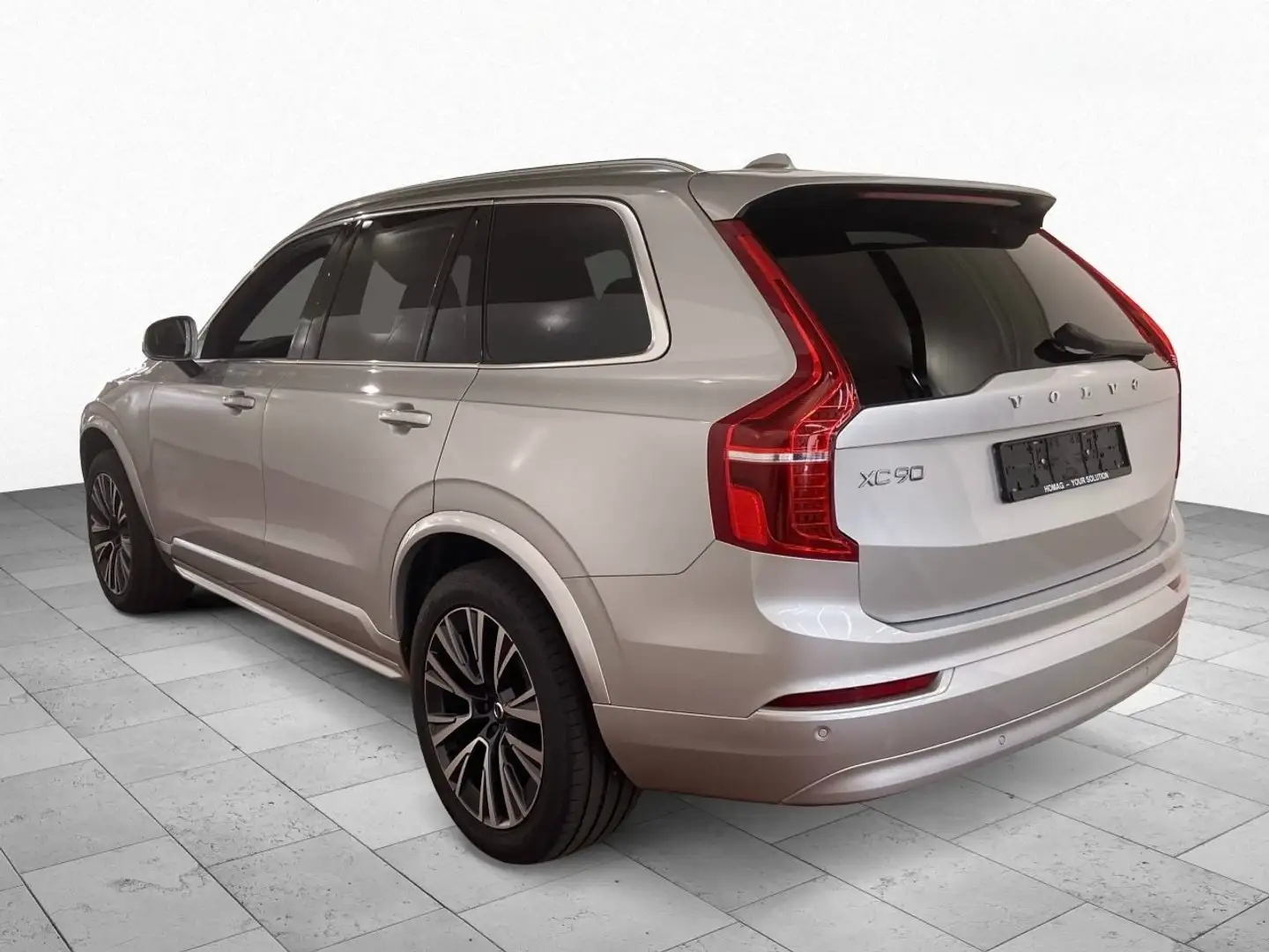Volvo XC90 Momentum Pro AWD *20Zoll*Standhzg*AHK*KAMERA* Gri - 1