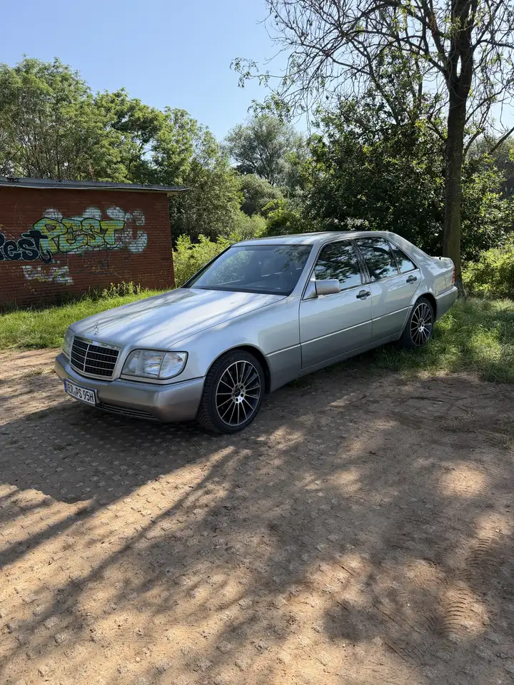 Mercedes-Benz S 300 TÜV 11.2027 H- Kennzeichen, foto 1