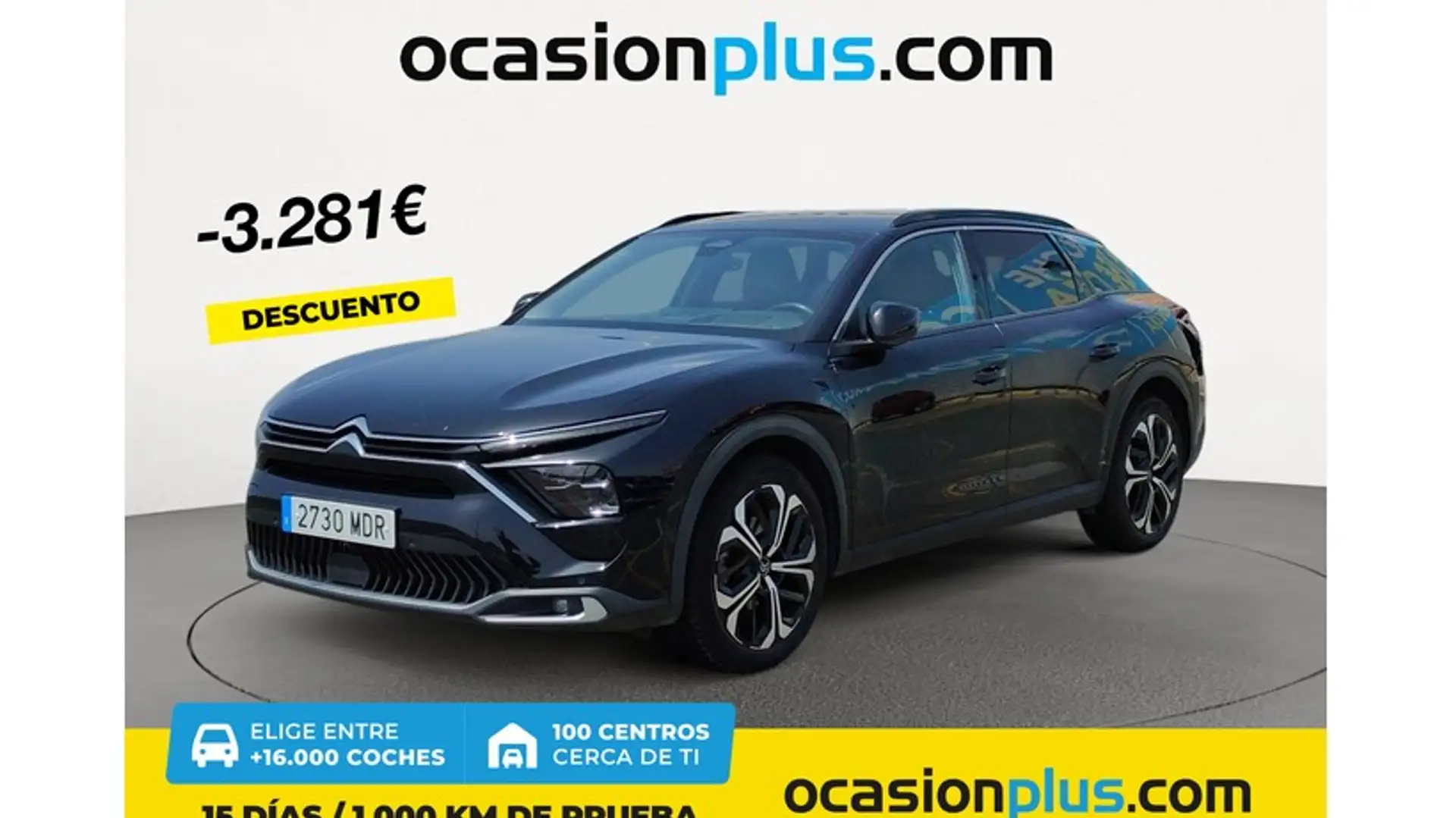 Citroen C5 X 1.2 Puretech Shine EAT8 130 Negro - 1