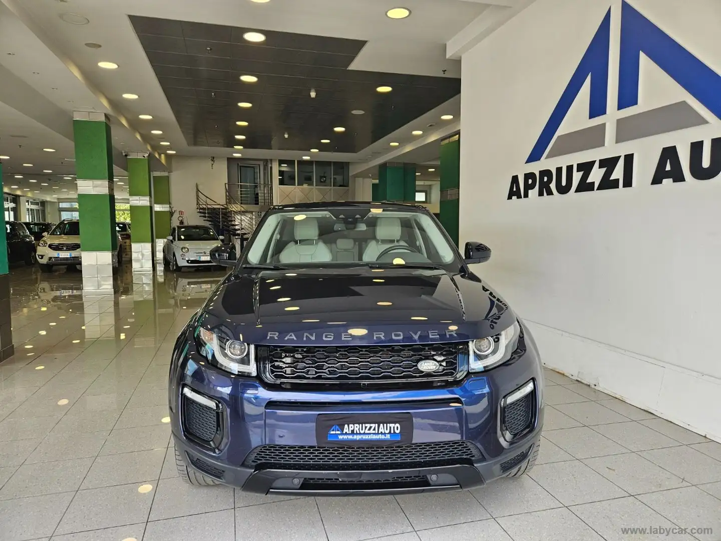 Land Rover Range Rover Evoque Range Rover Evoque 5p 2.0 td4 SE Dynamic AUTOCARRO Blau - 2