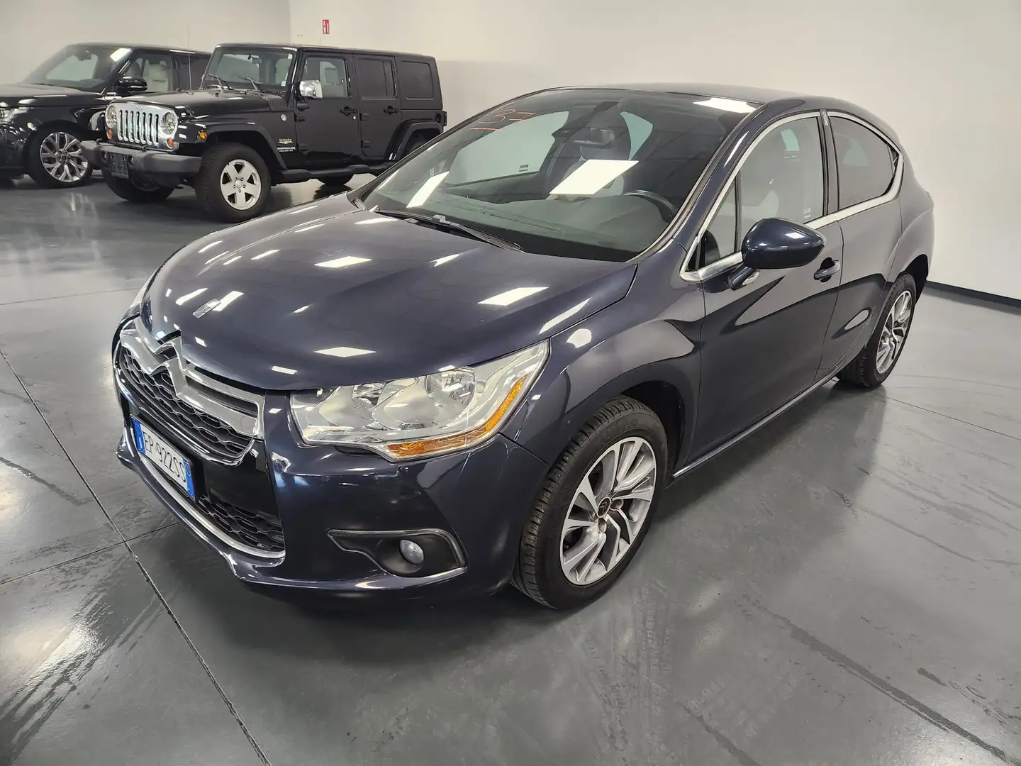 DS Automobiles DS 4 DS4 1.6 e-hdi (airdream) So Chic 115cv+UNICO PROPR Azul - 1