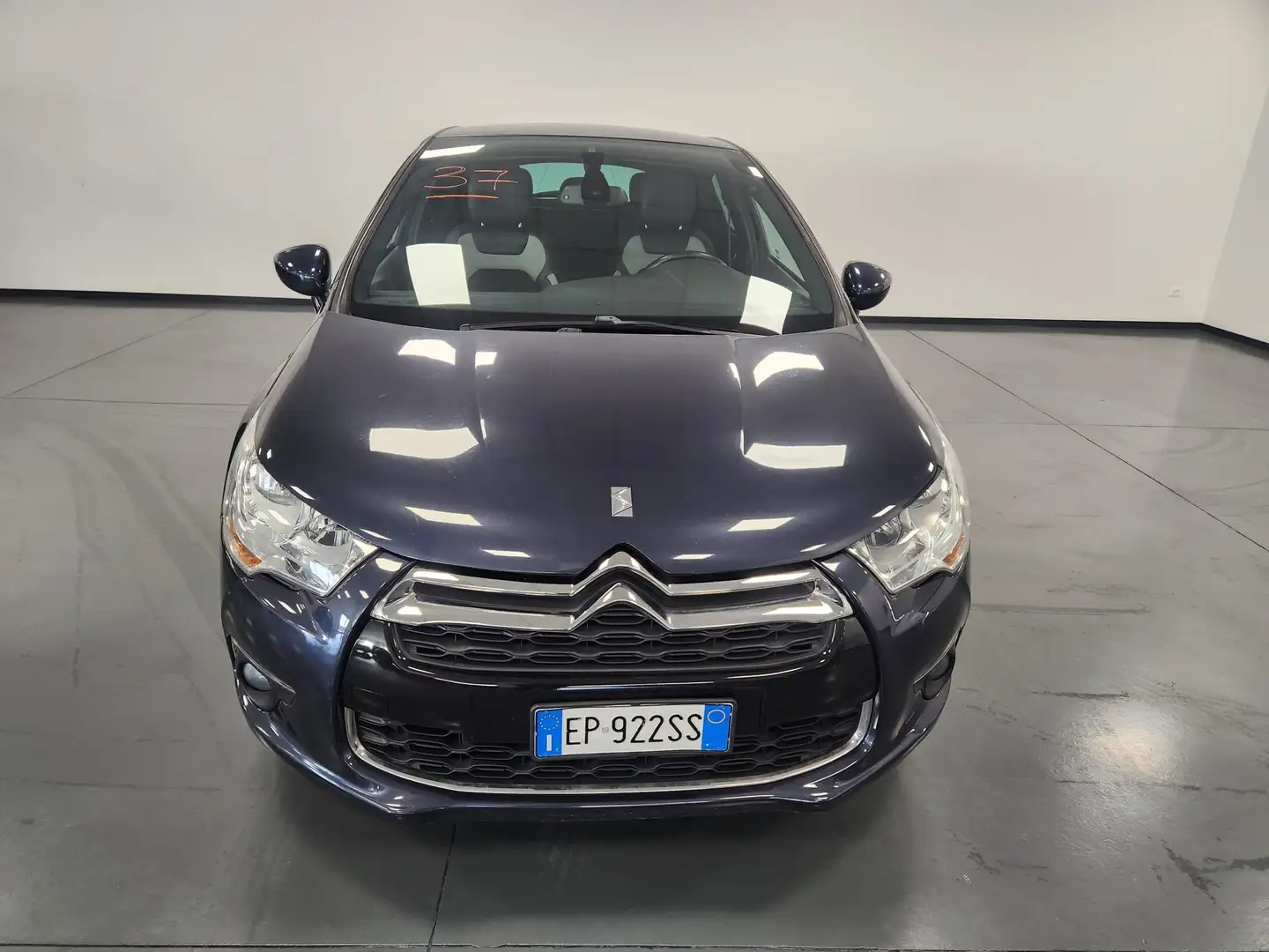 DS Automobiles DS 4 DS4 1.6 e-hdi (airdream) So Chic 115cv+UNICO PROPR Azul - 2