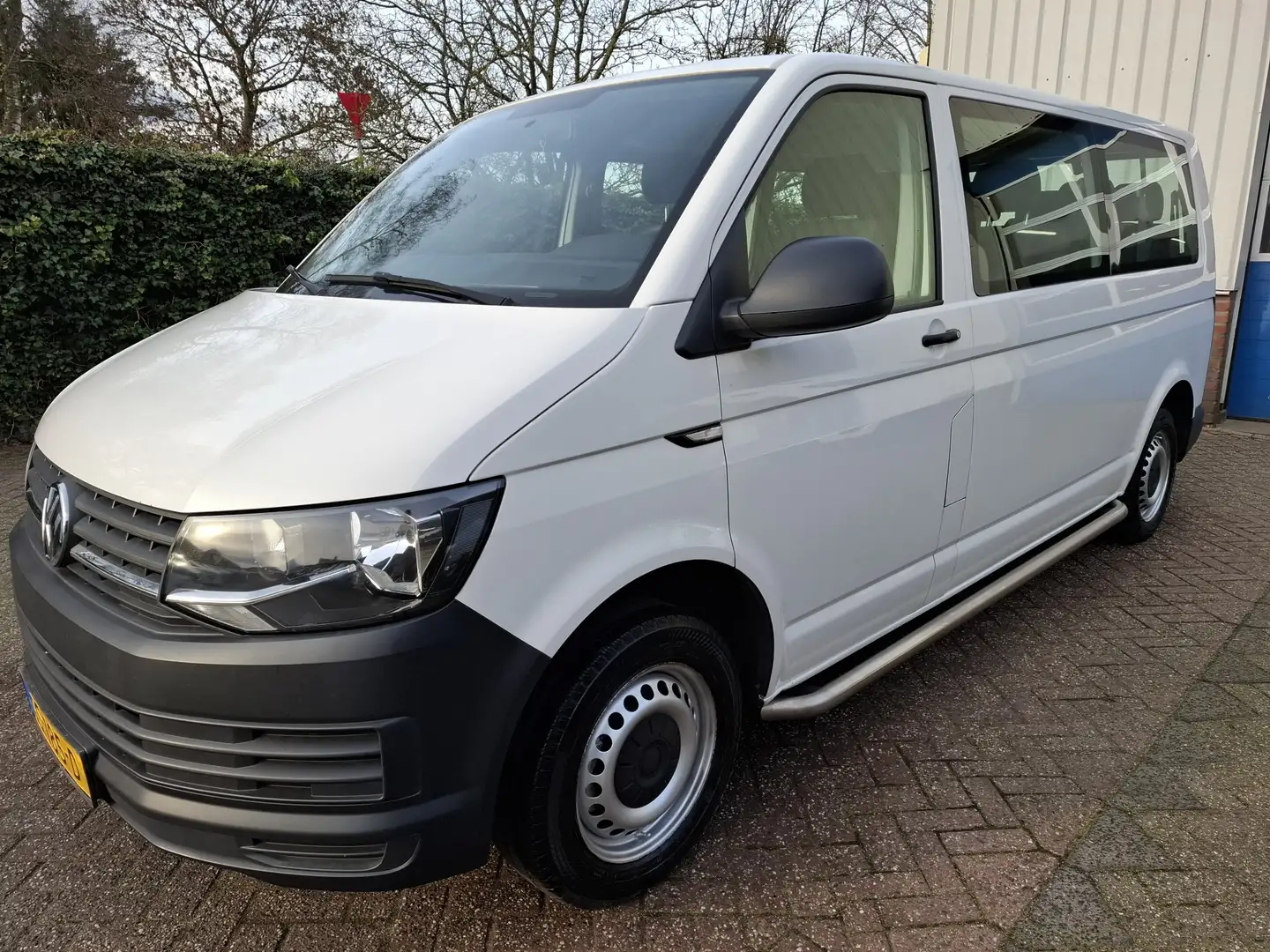 Volkswagen 2.0 TDI L2H1 18950.- INCL BTW 9-PERSOONS 84PK Alb - 1