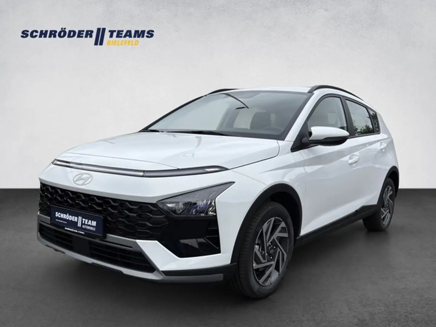 Hyundai BAYON 1.0 T-GDi Trend VIRTUAL/NAVI/LED Wit - 1