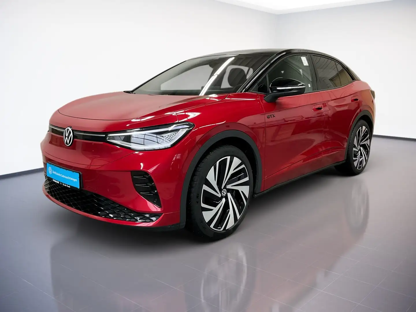 Volkswagen ID.5 GTX 340PS 4M NP.70T ACC.5J-G.WÄRMEPUMPE.AHK.KAMERA Rot - 2