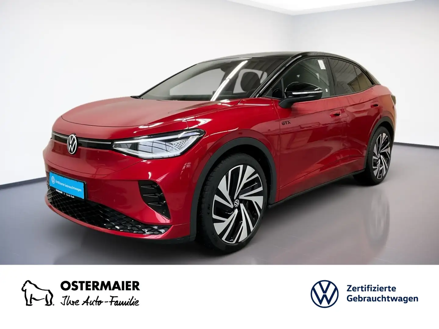 Volkswagen ID.5 GTX 340PS 4M NP.70T ACC.5J-G.WÄRMEPUMPE.AHK.KAMERA Rot - 1