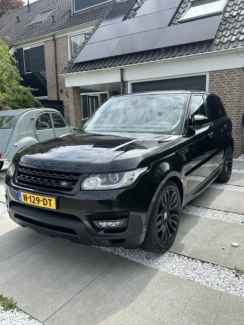Land Rover Range Rover Sport 3.0 TDV6 HSE Dynamic Zwart - 1