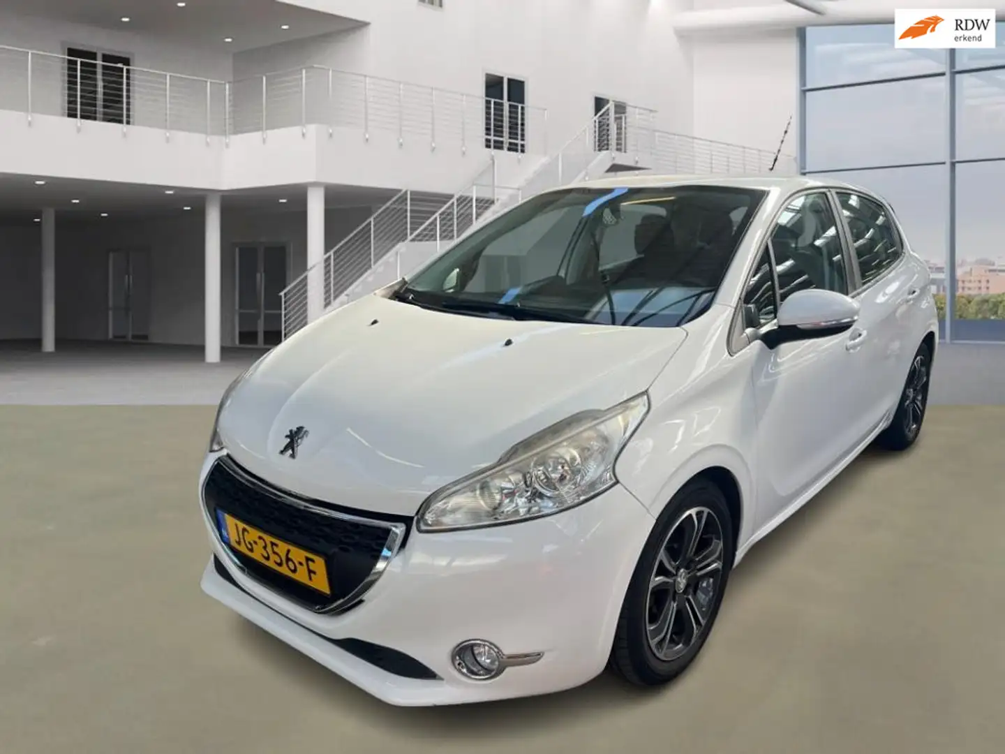 Peugeot 208 1.4 VTi Allure|AIRCO|PSENSOR|BLUETH|CRUISE| Wit - 1