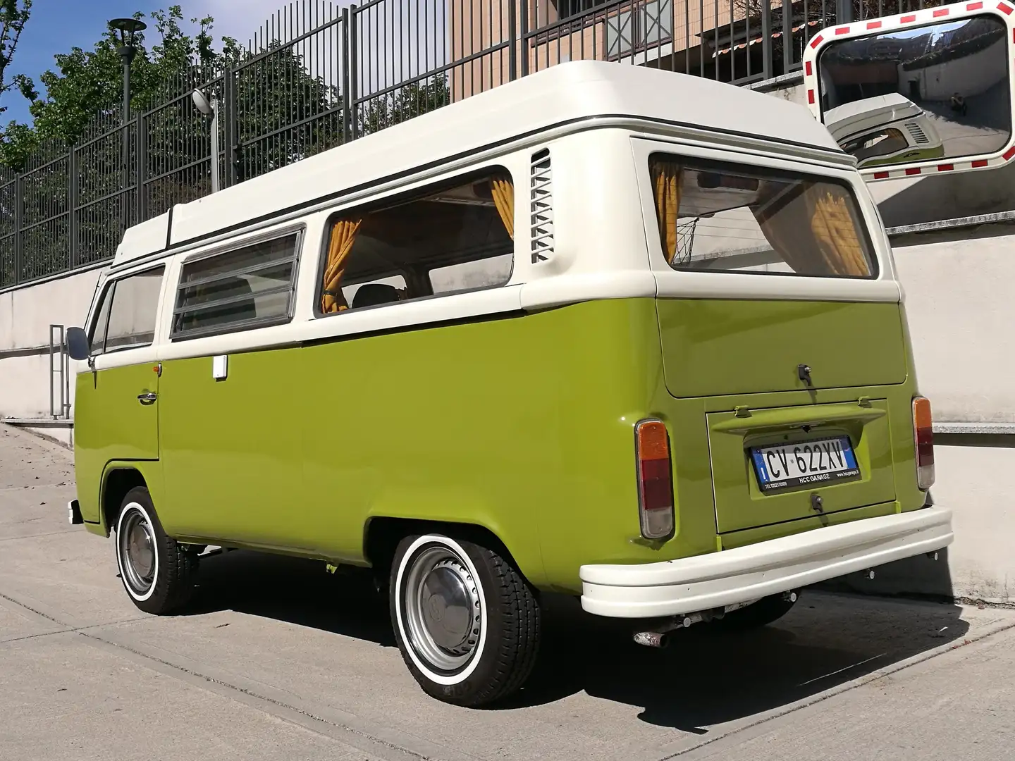 Volkswagen T2 Westfalia Zelená - 2