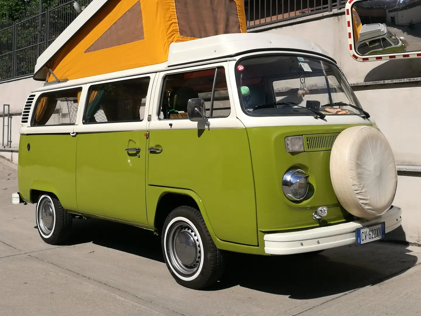 Volkswagen T2 Westfalia Zelená - 1