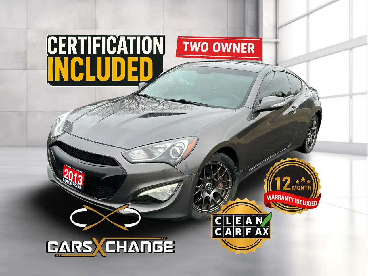 2013 Hyundai Genesis Coupe