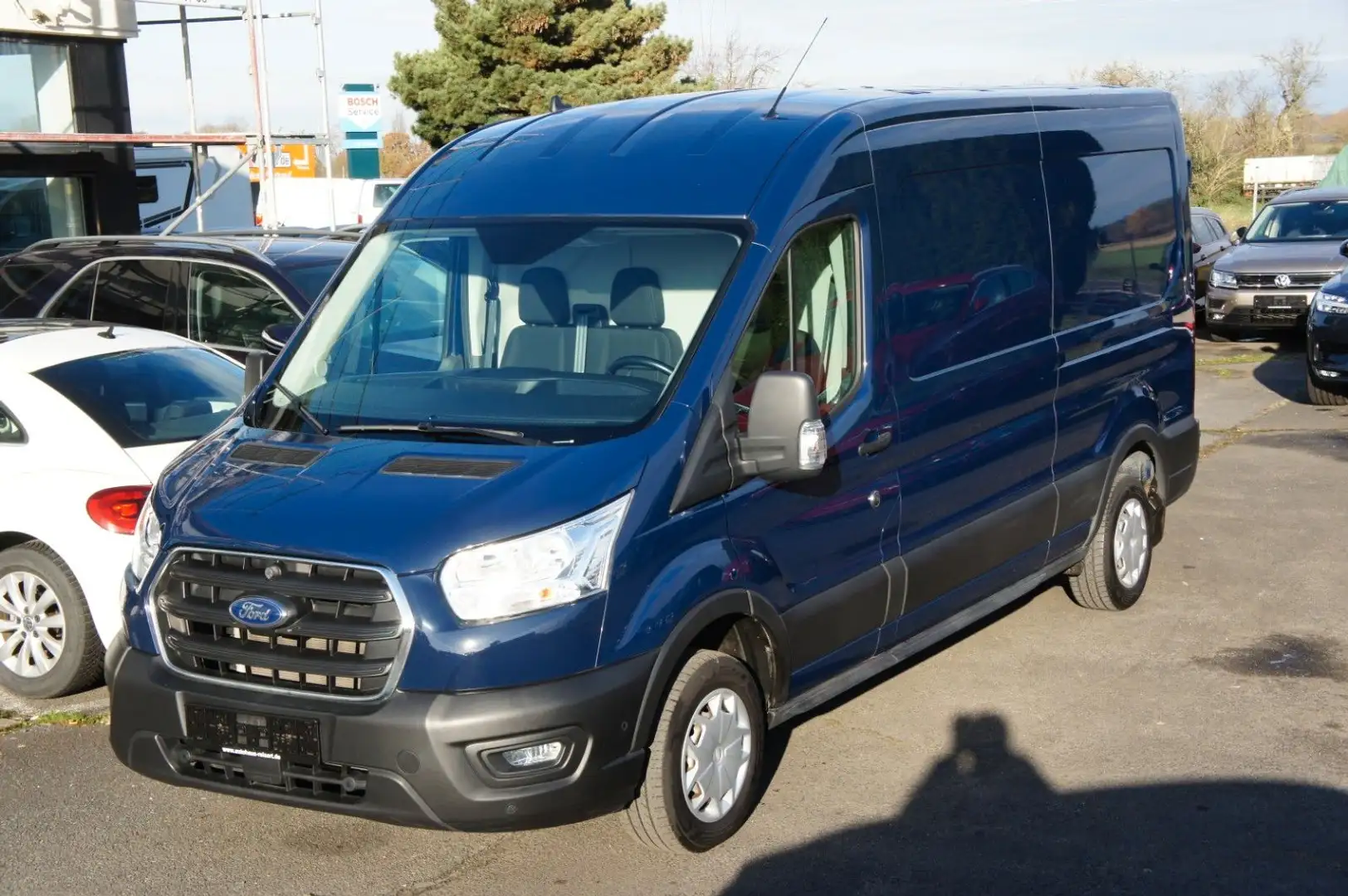 Ford Transit Kasten 310 L3H2 Trend*AHK*3SITZ*PDC*DAB* Azul - 1