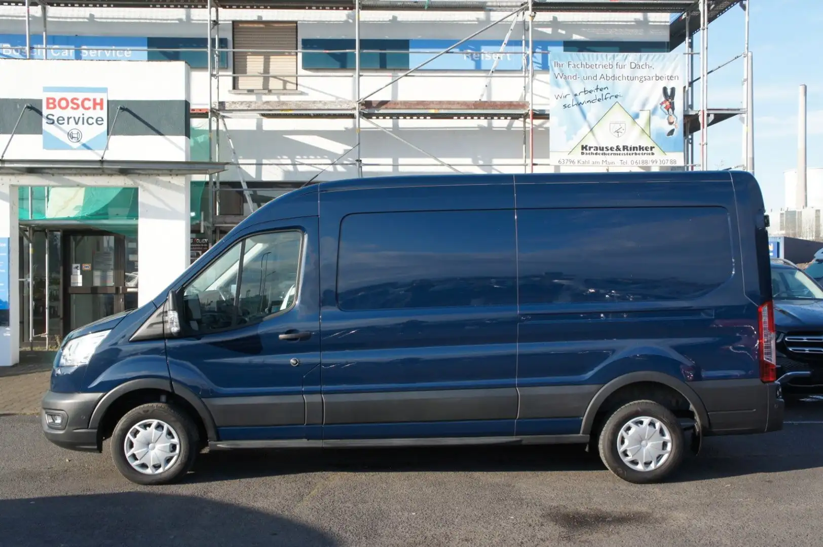 Ford Transit Kasten 310 L3H2 Trend*AHK*3SITZ*PDC*DAB* Azul - 2