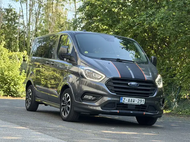 Ford Tourneo Custom 2.0TDCi Titanium Sport 185pk-8pl-2021-49900km