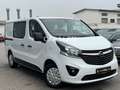 Opel Vivaro MIXTO 1.HAND+6-SITZER+AHK+PDC+KLIMA+EURO6 Blanc - thumbnail 1