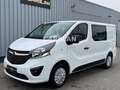 Opel Vivaro MIXTO 1.HAND+6-SITZER+AHK+PDC+KLIMA+EURO6 Blanc - thumbnail 10