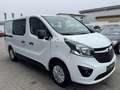 Opel Vivaro MIXTO 1.HAND+6-SITZER+AHK+PDC+KLIMA+EURO6 Blanc - thumbnail 12