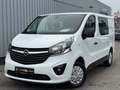 Opel Vivaro MIXTO 1.HAND+6-SITZER+AHK+PDC+KLIMA+EURO6 Blanc - thumbnail 3