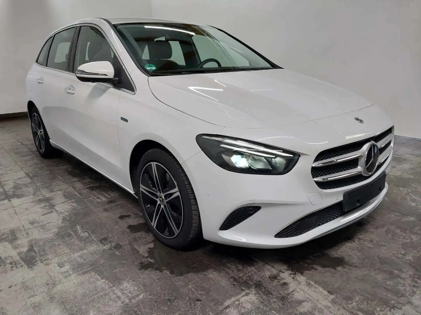 Mercedes-Benz B 250 B250e Argent - 2