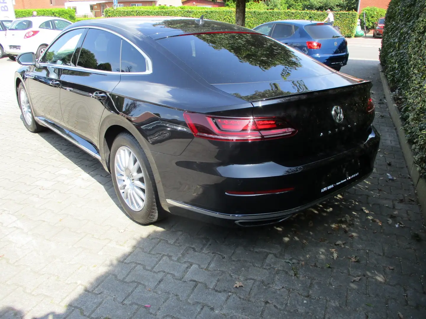 Volkswagen Arteon R-Line Schwarz - 2