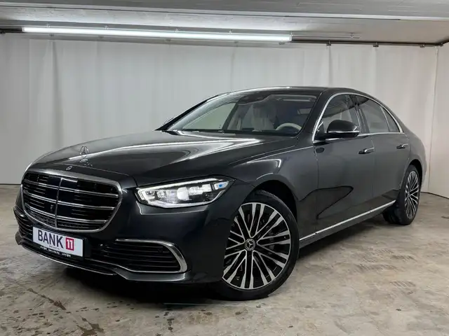 Mercedes-Benz S 400 d 4M/Massage/HUD/Burm/Pano/360/Sitzbel/AHK