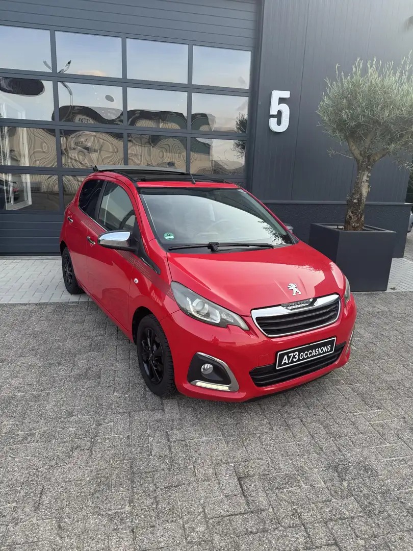 Peugeot 108 Rood - 2