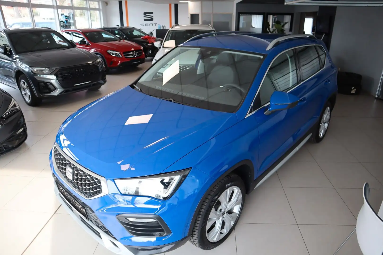 SEAT Ateca Xperience/STANDHEIZUNG/PLA/KAMERA/DAB Blau - 2