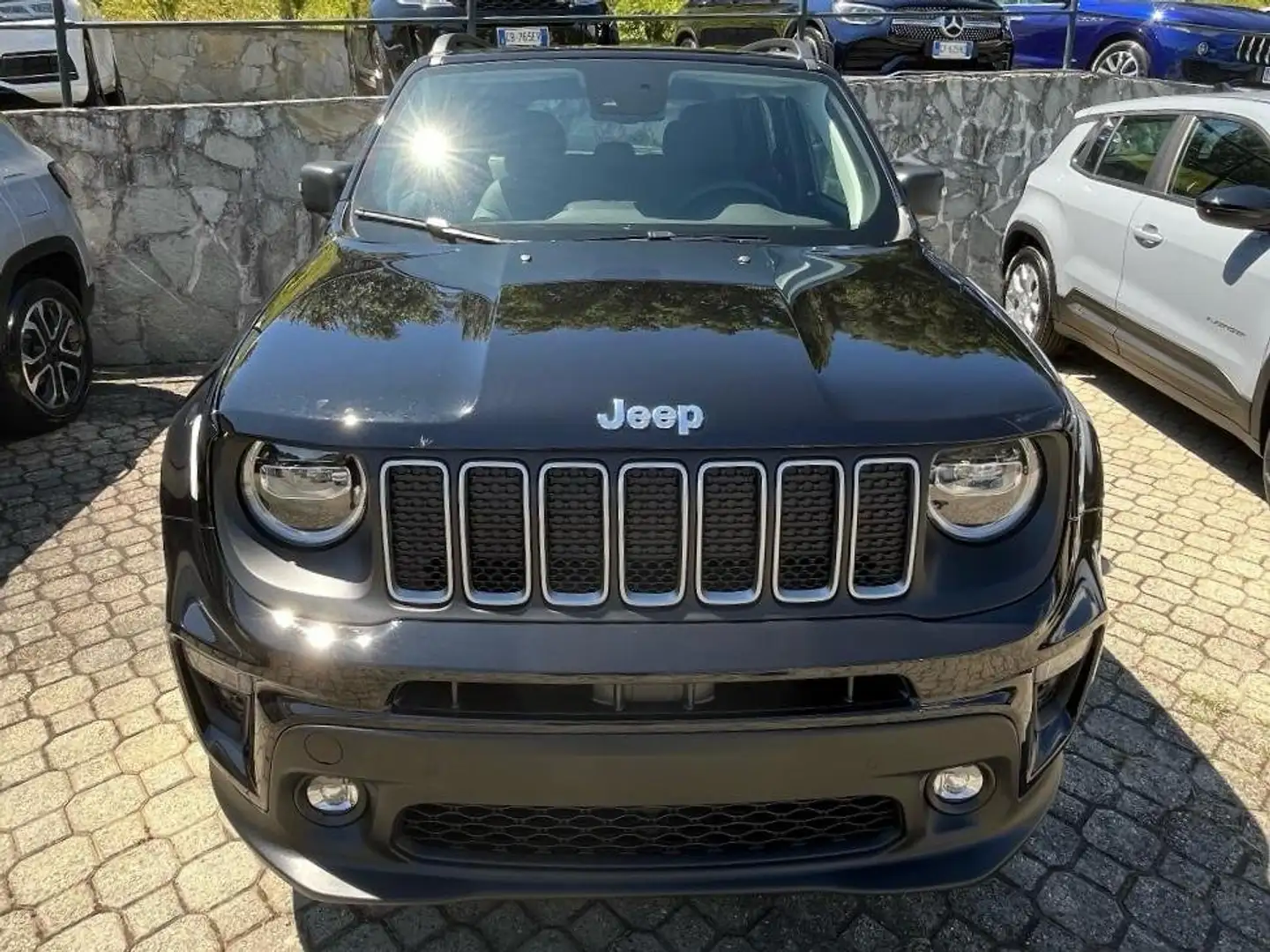 Jeep Renegade Renegade 2024 1.5 turbo t4 mhev Summit 2wd dct Nero - 2