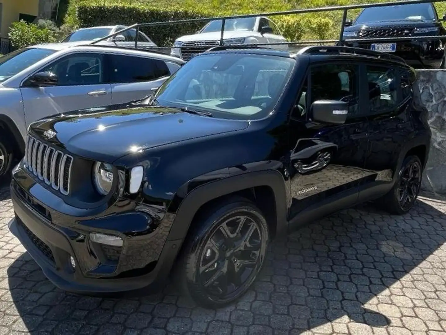 Jeep Renegade Renegade 2024 1.5 turbo t4 mhev Summit 2wd dct Nero - 1