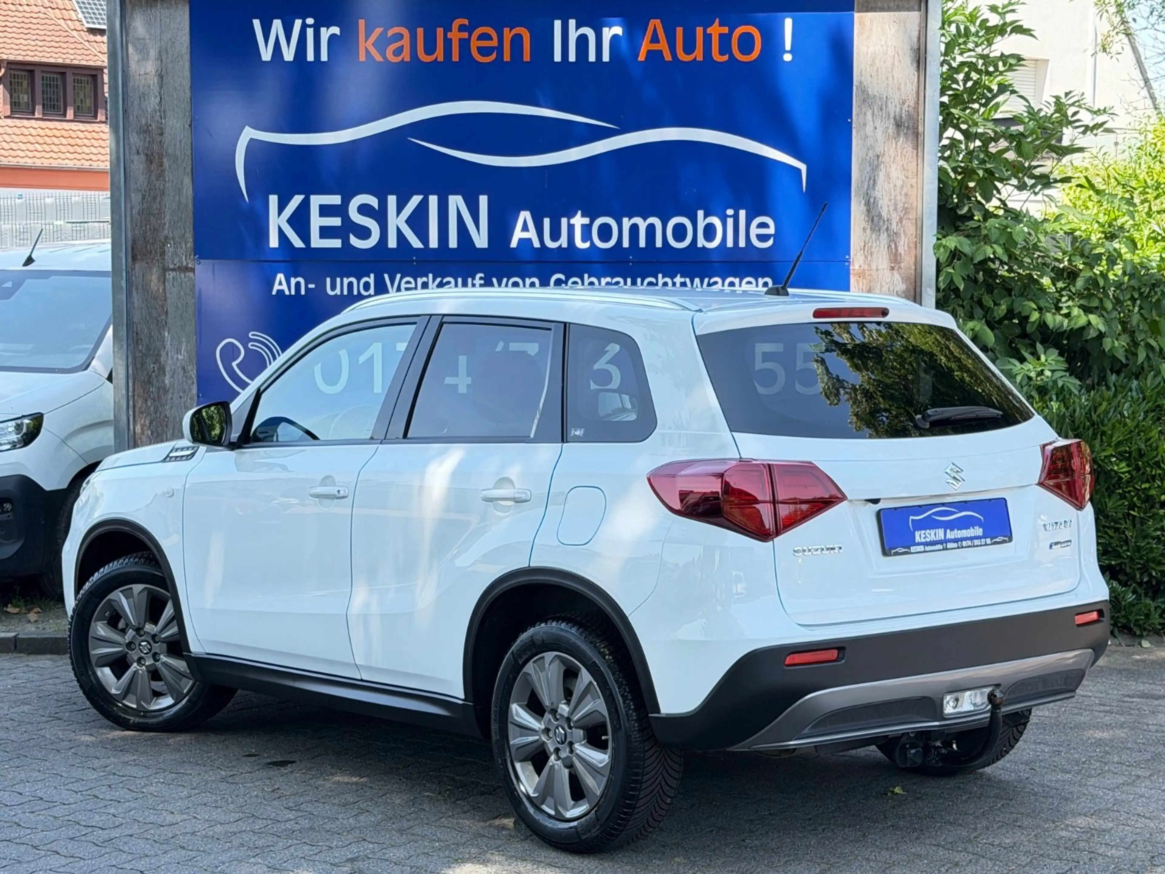 Suzuki Vitara 1.4 Mild-Hybrid Club*1.HAND*LED*KAMERA* — photo 5