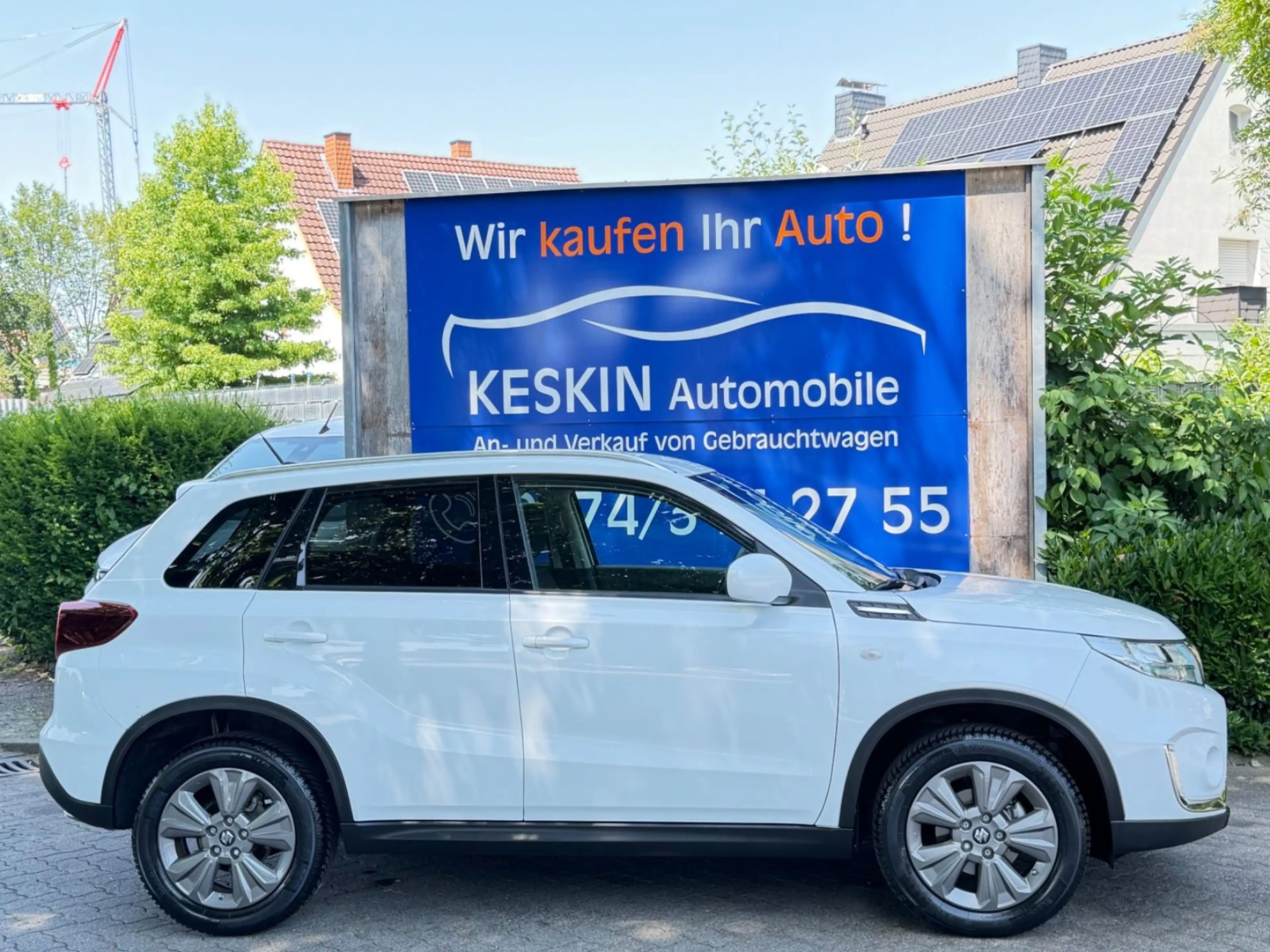 Suzuki Vitara 1.4 Mild-Hybrid Club*1.HAND*LED*KAMERA* — photo 6
