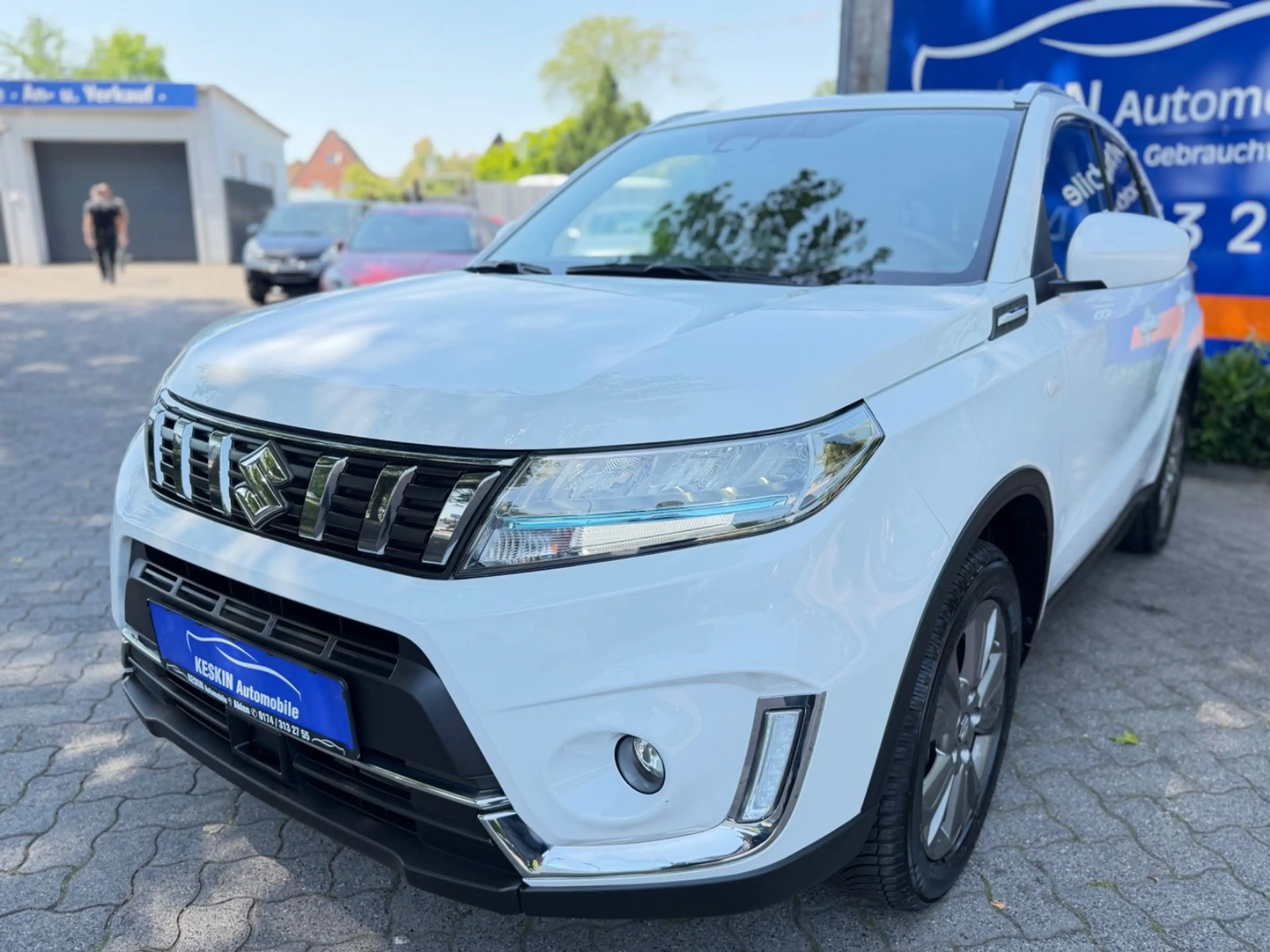 Suzuki Vitara 1.4 Mild-Hybrid Club*1.HAND*LED*KAMERA* — photo 8