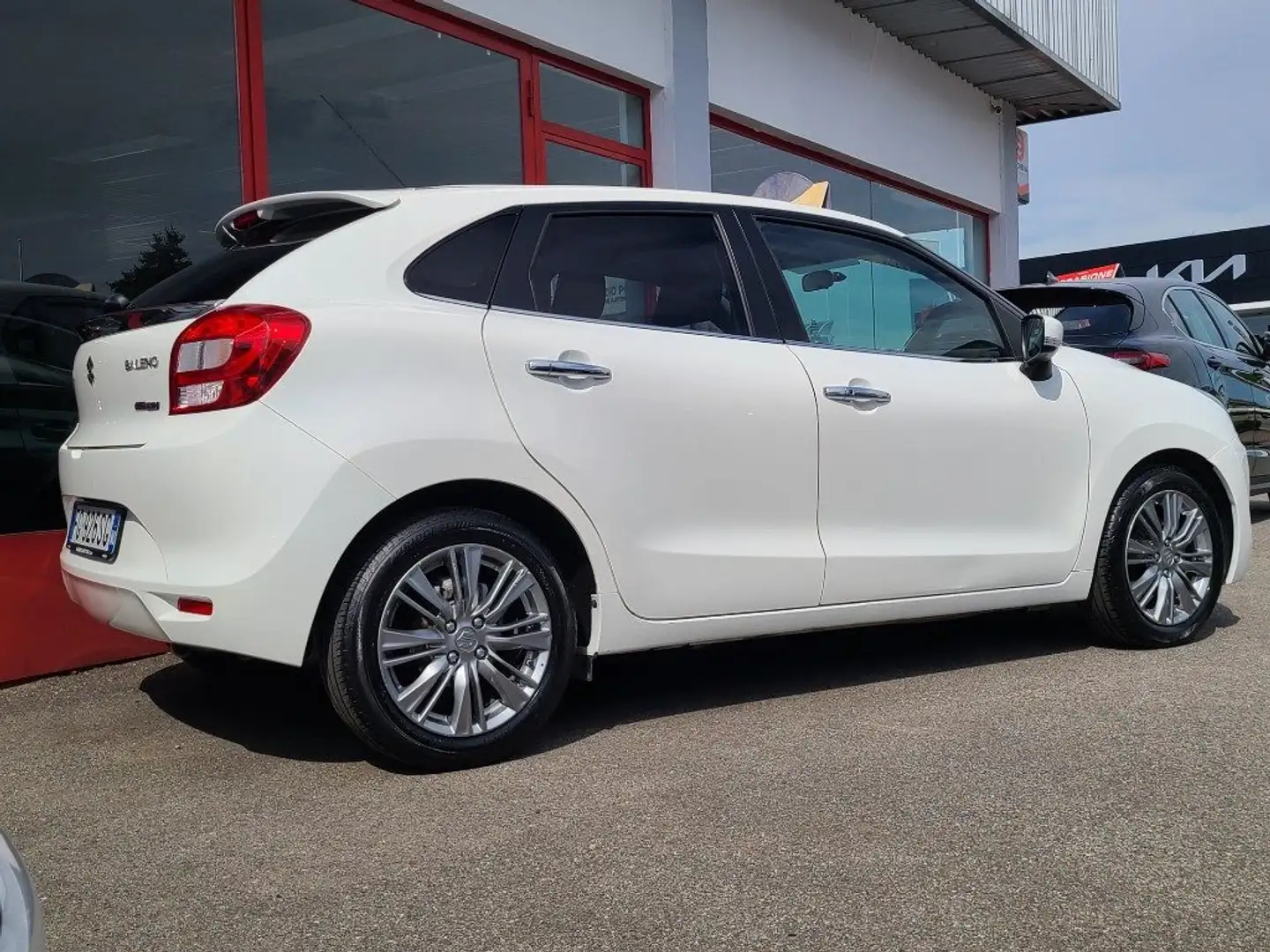 Suzuki Baleno 1.2 Hybrid B-Top Bianco - 2