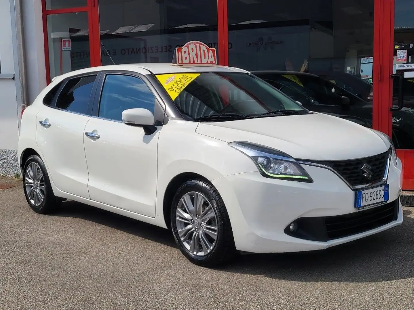 Suzuki Baleno 1.2 Hybrid B-Top Bianco - 1
