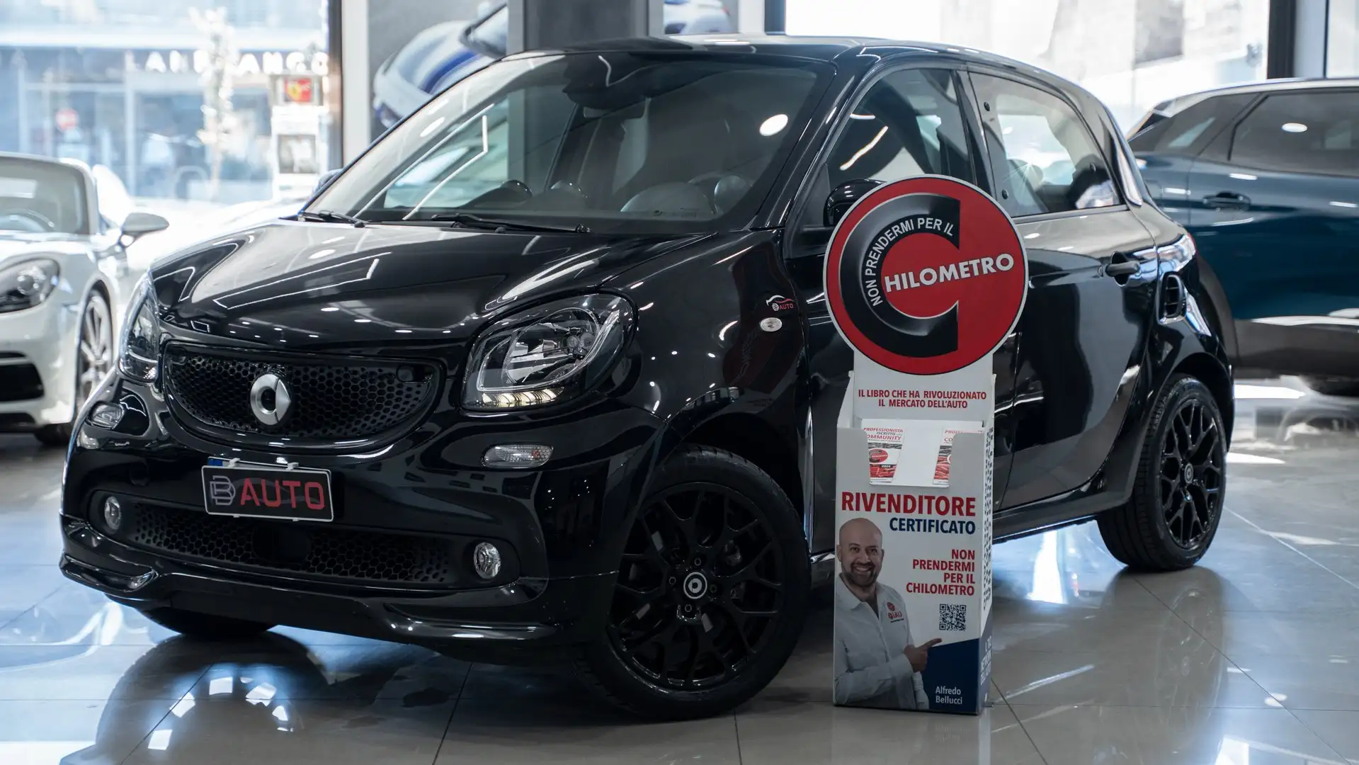 smart forFour 1.0 SUPERPASSION 71 CV TWINAMIC AUTO 16" LED FULL Blanco - 1